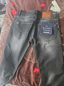 charcoal black jeans pant on 50% off
