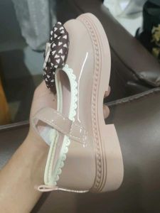 Cute Bow Detail Baby Girl Sandals