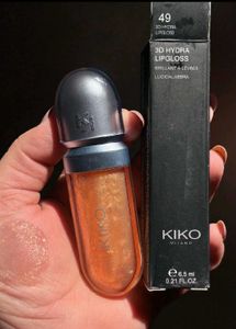 Kiko milano 3D hydra lipgloss