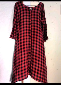 Red Black Kurti ❤️