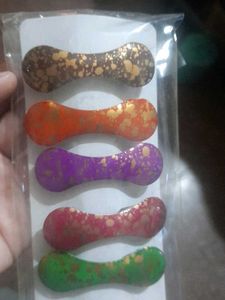 Set of 5 Hair Clips