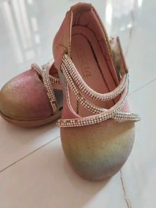 Sparkly Girls Mary Jane Shoes