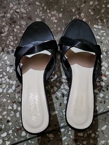 Black heel