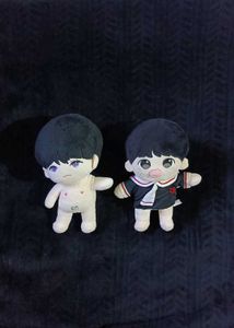 2 k-pop Cute Plush Dolls