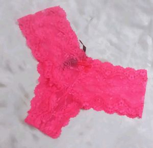 Lace Thong Panty