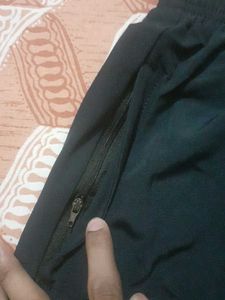 Men's Black Sports Shorts
