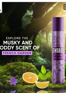 Engage Nature Deo Spray - 3 Scents