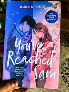 You've Reached Sam Book by Dustin Thao