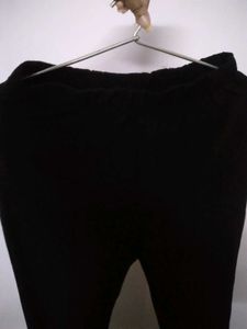 Women's Trendy Retro Black Trouser Pants