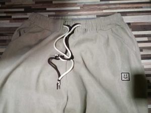 Men's Tan Cargo Pants