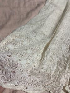 Lace White Dress For Beach