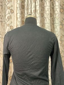 Black Long Sleeve T-Shirt