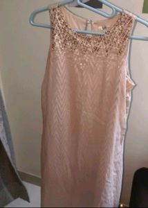 Sparkly Embellished Sleeveless Dress