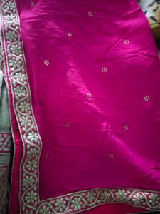 Embroidered Indian Wedding Outfit