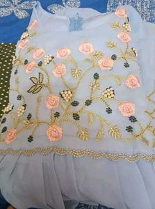 beautiful blue Chirag shirt