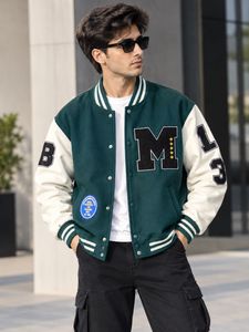 Varsity Letterman Jacket