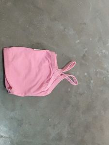Pink Sports Bra