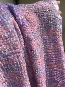 Cozy Woolen Shawl - Mauve Colour