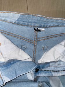 H&amp;M Bunny Print Jeans