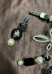 Chic Hair Clip Set
