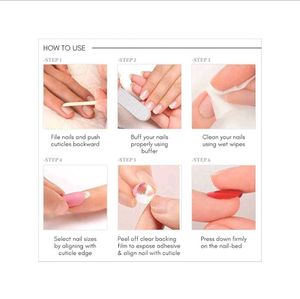 Vembley Press-On Nails Chic Design✨
