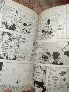 ORIGINAL Naruto Manga Volumes 1 &amp; 2