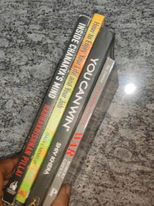 Financial Literacy And Personal Growth Books Set