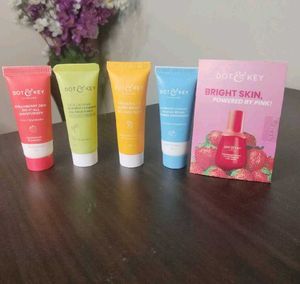 Dot &amp; Key Bright Skin Kit -5 Miniature