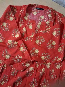 Floral Print Kurti