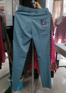 Blue Formal Pants