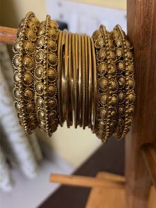Assorted Bangles and Earrings Set