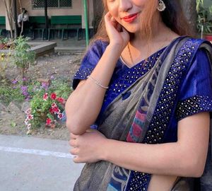 Elegant Grey Saree