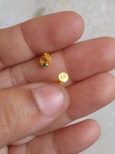 beautiful New ring type nosepin