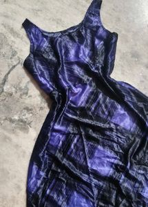 Elegant Plaid Sleeveless Dress