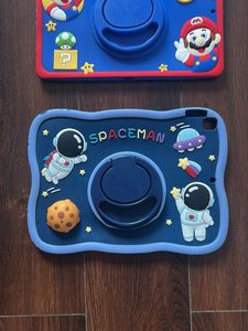 Cute Mario &amp; Spaceman iPad Cases 9.7 inch  5/6