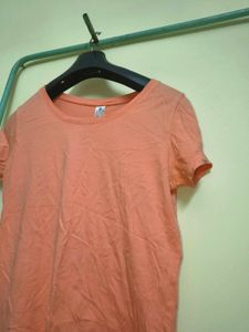 Decathlon Doymos Peach T-Shirt
