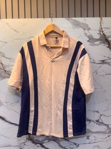 Men's Striped Polo Shirt
