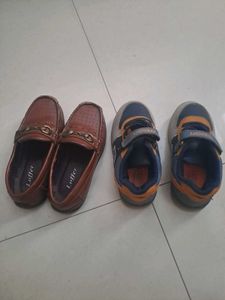 Kids Shoes Bundle - Loafer &amp; Sneakers