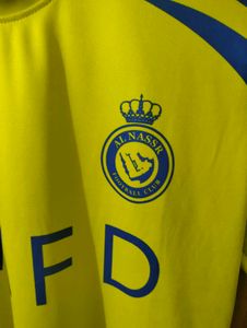 Ronaldo Al Nassr Club jersey