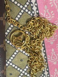 Louis Vuitton Monogram Chain Wallet