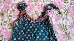 Bohemian Print Flare short kurti (Brand New)