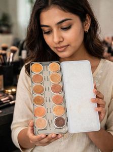 🤎 KRYOLAN 12-COLOR CONCEALER PALETTE – PROFESSION
