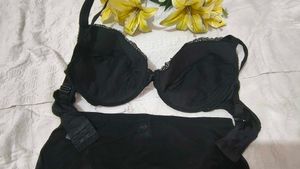 Very Beautiful Net Sexy Bra With Brief