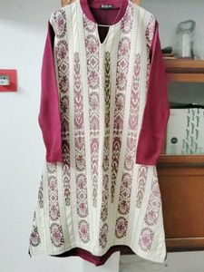 141.Woolen Kurta for Women