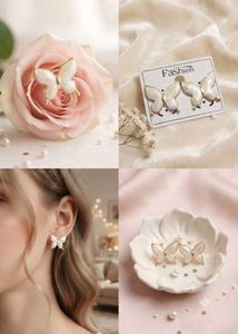 🎀CUTE BUTTERFLY EARRINGS🎀