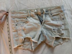 American eagle outfitters Distressed Denim Shorts