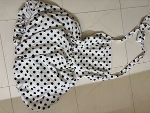 Polka Dot Mini Dress