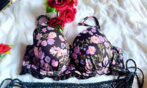 Floral Print bikini set