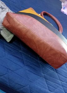 New york Colorblock Shoulder Bag