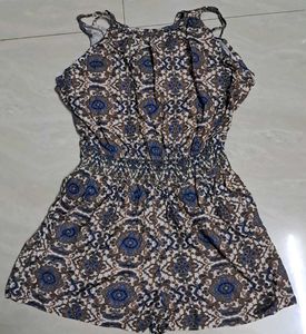High Quality Short Stylish Jumpsuit
